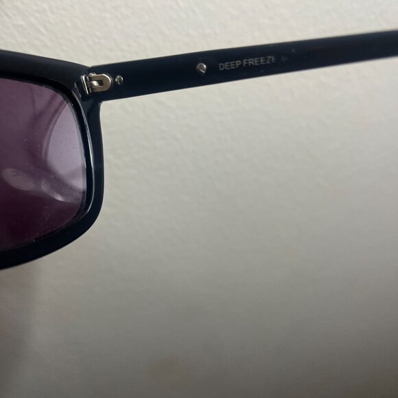 Karen Walker Deep Freeze Black Sunglasses - Celeb Fav mid 2000s Bella Hadid 2016 main image 11